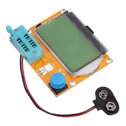 LCR-T4 Meter Transistor Tester Diode Triode Capacitance SCR Inductance Multimeter Tools Without Case 2
