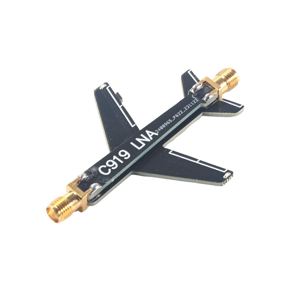 C919 10Khz-6Ghz Broadband Frequency Amplifier 25Db Lna Low Noise Amplifier 3-5V Powerful Amplification Solution 9425574770967