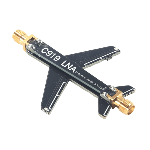 C919 10KHz-6GHz Broadband Frequency Amplifier 25DB LNA Low Noise Amplifier 3-5V Powerful Amplification Solution 2