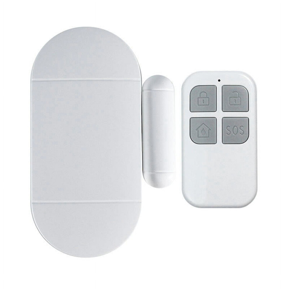 Tuya Wireless Smart Door Window Sensor System Remote Control Operation 130Db Safe Burglar Alarm For Home Door Window 9329345907395