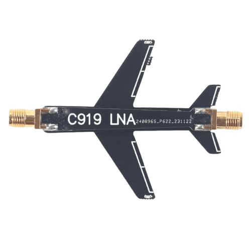 C919 10KHz-6GHz Broadband Frequency Amplifier 25DB LNA Low Noise Amplifier 3-5V Powerful Amplification Solution 1