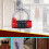 Combination Padlock 5 Dial Gym Locker Lock 5 Letter Word Lock 5 Digit Combinatio 4