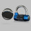 Combination Padlock 5 Dial Gym Locker Lock 5 Letter Word Lock 5 Digit Combinatio 3