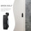 Compression Latch 2 Sets Lock Latches with Key Cabinet Push Button Pp Zinc Alloy 5