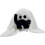 Λούτρινο μαξιλάρι φαντασμάτων για το Halloween, λούτρινο μαξιλάρι φαντασμάτων για το 4