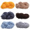 Zonghan Thick wool super thick thread Extra thick Iceland wool pet nest hat thread blanket thread acrylic yarn 3