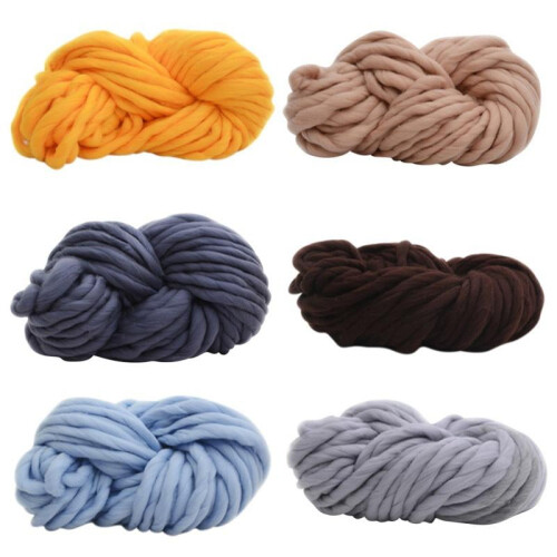 Zonghan Thick wool super thick thread Extra thick Iceland wool pet nest hat thread blanket thread acrylic yarn 2