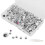 3D Effect Googly Eyes For Creative Projects, Self Adhesive Mixed Sizes With Environmentally Friendly Premium Material, Easy To Use Decorative 8