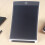Reusable Writing Surface for Kids, LCD Writing Tablet with Lock Function Instant Clear Button Low Power Consumption Eye Protection Screen Educational 5