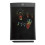 Pressure Sensitive Technology Drawing Pad, LCD Writing Tablet with Instant Clear Button Lock Function Eye Protection Screen Reusable Writing Surface E 2