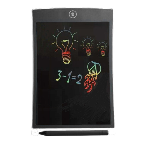 Reusable Writing Surface for Kids, LCD Writing Tablet with Lock Function Instant Clear Button Low Power Consumption Eye Protection Screen Educational 1
