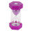 Plastic Sand Clock For Classroom, Hourglass Timer With Hexagonal Cover Durable And Safe Material Colorful Sand Timer Visual Time Aid For Learning And 1