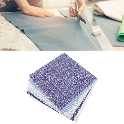 Scrapbooking, Κουβέρτα, Πακέτο Υφασμάτων Patchwork, Βαμβακερό Ύφασμα, Τετράγωνα, 1