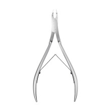 Professional Stainless Steel Cuticle Nipper with 4.5mm Jaw, Precision Cutting for Manicure Pedicure