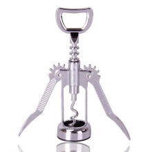 Wine Bottle Opener Wing Corkscrew with Stainless Steel for Waiters, Seniors, Weak Hands