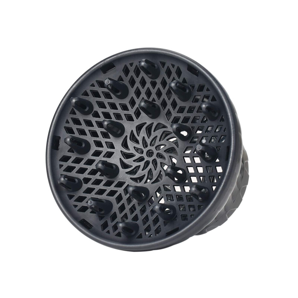 Universal Hair Dryer Diffuser for Curly Hair with FrizzReducing Airflow and Even Heat Distribution
