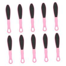 10pcs DoubleSided Foot File Callus Remover Tool with Ergonomic Grip for Smooth Feet Care at Home