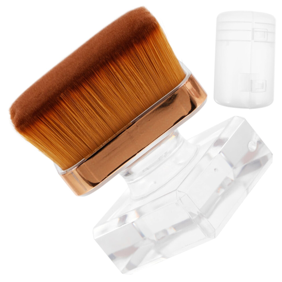 Nail Cleaning Brush with Soft Bristles, Ergonomic Manicure Pedicure Tool for Gentle Nail Care