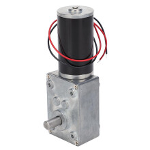 Motor de angrenaj Eatbuy, motor de angrenaj pentru cutie de viteze din aliaj de zinc pentru motoare de panouri publicitare (DC24V80RPM)