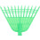 Eease Small Plastic Garden Rake for Yard and Lawn 1