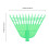 Eease Small Plastic Garden Rake for Yard and Lawn 5