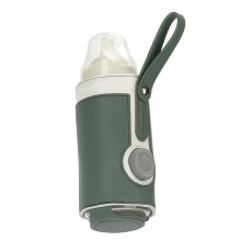 Chauffe-biberon portable pour lait maternel, contrôle de température à 3 vitesses, manchon chauffant intelligent et rapide pour les tétées