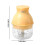 Electric Garlic Mash Device Wireless Garlic Masher Small Crusher Multi Functional Meat Grinder 3