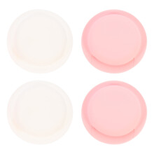 Lot de 4 protections en silicone pour localisateurs compatibles avec les AirTags
