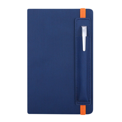 maxioxia A5Strap Notebook Επαγγελματικό Σημειωματάριο Γραφείου Ένθετο Στυλό Δερμάτινο 1