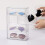 Tnobhg Sunglasses Storage Box Pull-out Drawers Four Layers Stackable Dustproof Clear Desktop Glasses Display Stationery Organizer Container 1