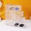 Tnobhg Sunglasses Storage Box Pull-out Drawers Four Layers Stackable Dustproof Clear Desktop Glasses Display Stationery Organizer Container 4