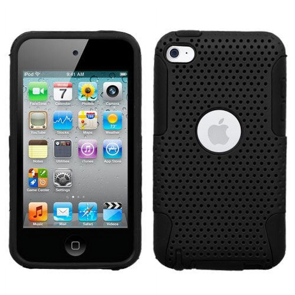 Mesh Hybrid Case For Ipod Touch 4Th Gen - / Black 9164030438392