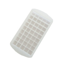 Moules à mini-glaçons en silicone SDJMa, 45 petits moules pour cocktails au whisky, sans BPA, flexibles, empilables, démoulage facile