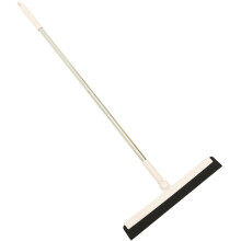 Brosse de nettoyage blanche, balai en caoutchouc, nettoyant pour vitres, balais ménagers d'extérieur