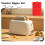 Simple Protector Vintage Retro Toaster Kitchen Accessories Essential Appliance Cover 4