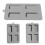 Simple Protector Vintage Retro Toaster Kitchen Accessories Essential Appliance Cover 2