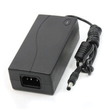 Wejście AC100-240V50/60Hz Wyjście DC12V4A Adapter czarny