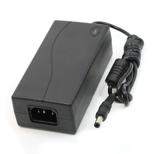 Είσοδος Ac100-240v50/60hz Έξοδος Dc12v4a Προσαρμογέας Μαύρος