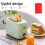 Simple Protector Vintage Retro Toaster Kitchen Accessories Essential Appliance Cover 3