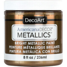 DecoArt Americana Decor Metallics 8oz Antique Bronze