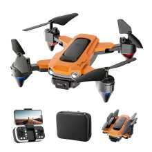 Drohne mit Kamera für Erwachsene, 1080P HD FPV RC-Drohne mit Höhenhaltung, Headless-Modus, Geschwindigkeitsanpassung, kompatibel mit