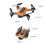 Drone με κάμερα για ενήλικες, 1080P HD FPV RC Drone με κράτημα ύψους, λειτουργία χωρίς κεφαλή, 6