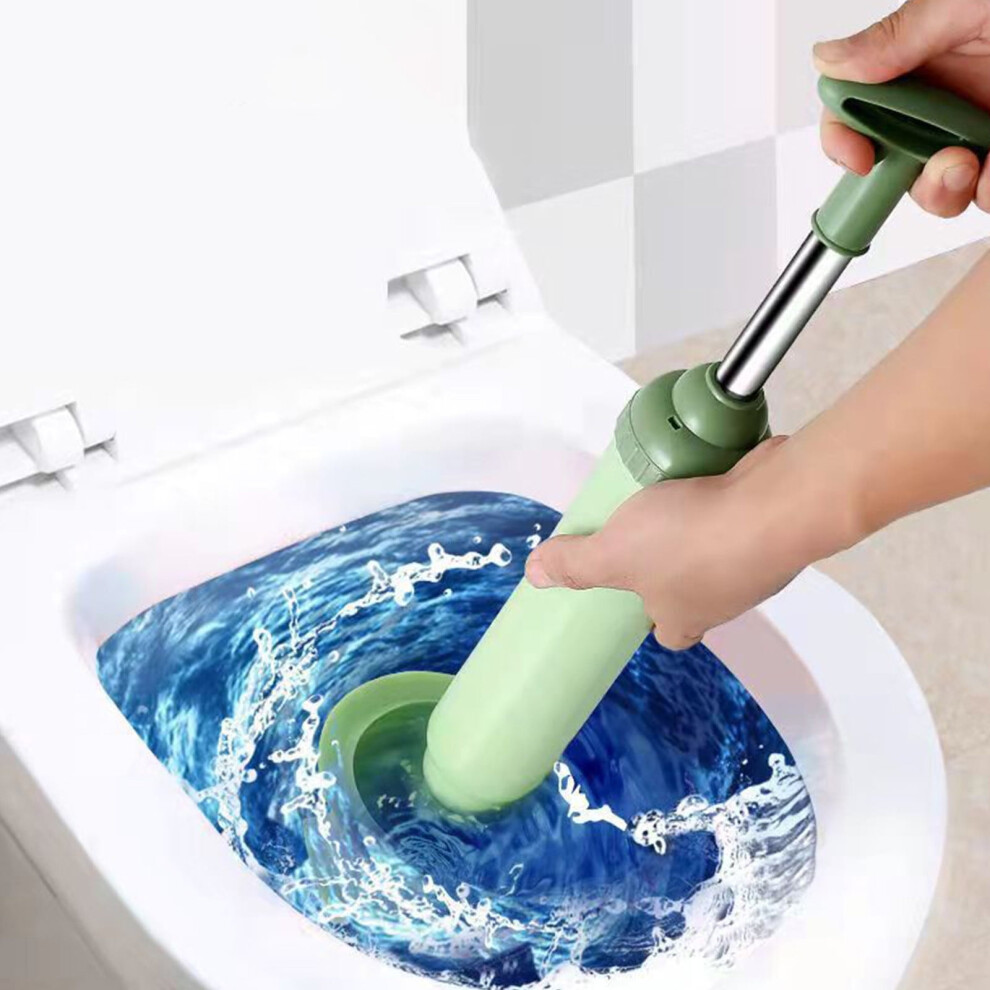 Daiosportswear Bathroom Toilet Plunger Vacuum Pump Plunger Household Toilet Suction Plunger 9164030691094