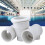 Tarente Swimming Pool Equipment Spa River Jet Ακροφύσιο Μασάζ και Big Power Jets 5
