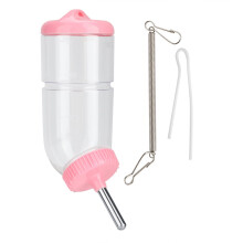 DEWIN Rabbits Drinker Bottle,Small Animals Water Drinking Bottle Feeder for Hamsters Rabbits Water Feeder Dispenser