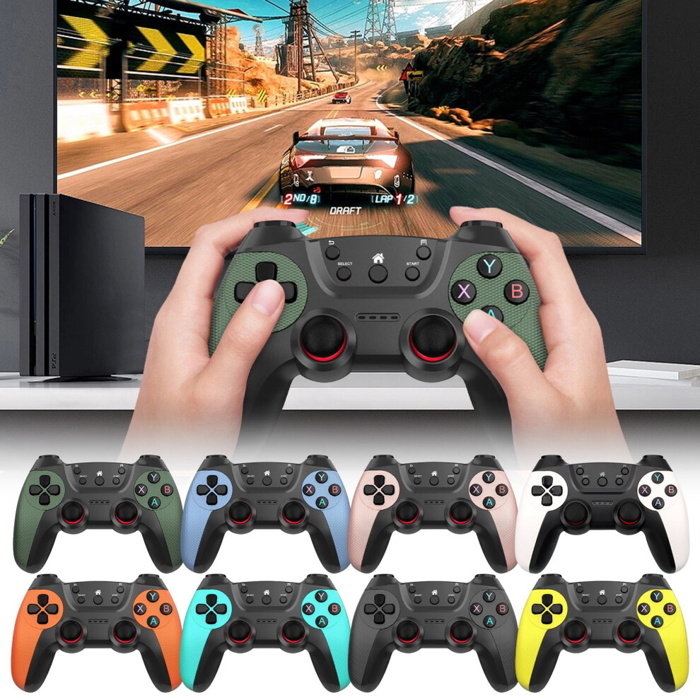 Sinimoko 2.4G Tv Computer Game Controller Burst Function Game Controller Usb Interface Connection 9395123121840