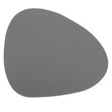 Placemats Round Pu Made Dining Table Household Do Not Fade