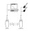 Sistema audio wireless professionale Anself per chitarra e basso, ricaricabile e portatile, per chitarra e basso elettrici. 5
