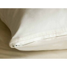 Housse de matelas neuve en tissu doux avec fermeture éclair, protection anti-punaises de lit, hypoallergénique.