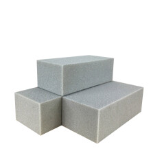 Poaug Trim Tool Clearance Square Floral Foam Blocks Dry Floral Foam for Artificial Flowers Craft Project on Sale Garden Decor Grey